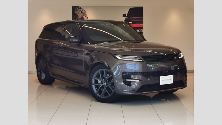 2024 認定中古車 Land Rover Range Rover Sport シャラントグレイ D300マイルドハイブリッド スタンダードホイールベース Dynamic HSE
