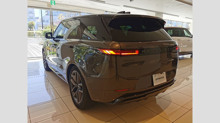 2024 認定中古車 Land Rover Range Rover Sport シャラントグレイ D300マイルドハイブリッド スタンダードホイールベース Dynamic HSE