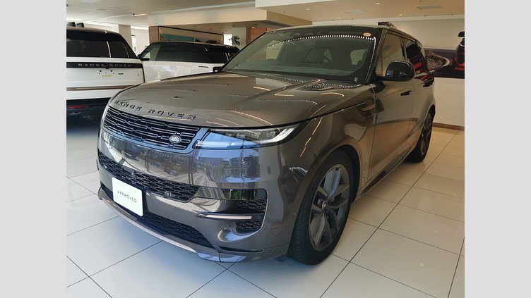 2024 認定中古車 Land Rover Range Rover Sport シャラントグレイ D300マイルドハイブリッド スタンダードホイールベース Dynamic HSE