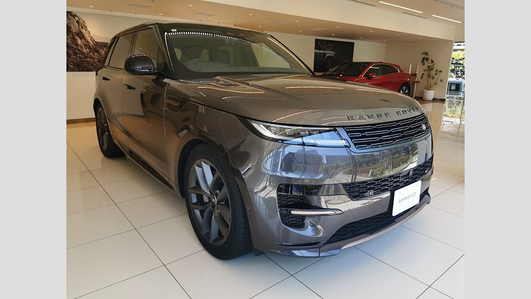 2024 認定中古車 Land Rover Range Rover Sport シャラントグレイ D300マイルドハイブリッド スタンダードホイールベース Dynamic HSE