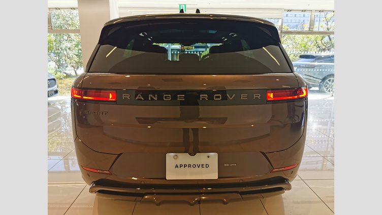 2024 認定中古車 Land Rover Range Rover Sport シャラントグレイ D300マイルドハイブリッド スタンダードホイールベース Dynamic HSE