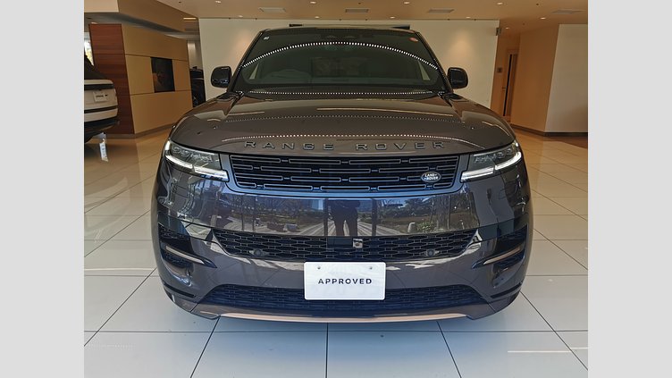 2024 認定中古車 Land Rover Range Rover Sport シャラントグレイ D300マイルドハイブリッド スタンダードホイールベース Dynamic HSE