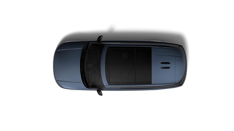 2026 New Land Rover Range Rover Constellation Blue in Gloss finish P615 Petrol Mild Hybrid Long Wheelbase SV
