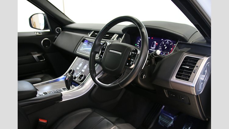 2020 認定中古車 Land Rover Range Rover Sport ユーロンホワイト 3.0リッターTDV6ディーゼル（258 PS） HSE