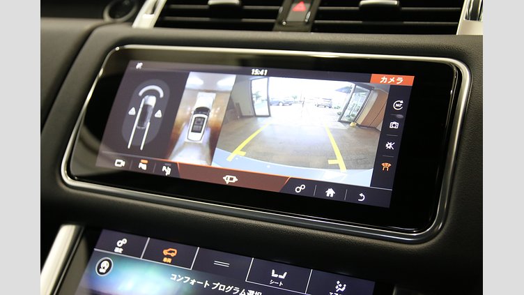 2020 認定中古車 Land Rover Range Rover Sport ユーロンホワイト 3.0リッターTDV6ディーゼル（258 PS） HSE