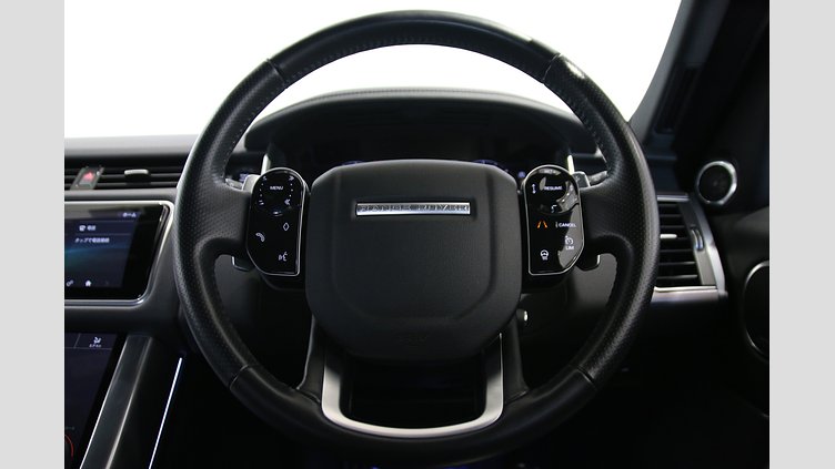 2020 認定中古車 Land Rover Range Rover Sport ユーロンホワイト 3.0リッターTDV6ディーゼル（258 PS） HSE