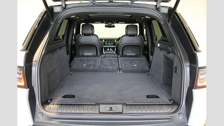 2020 認定中古車 Land Rover Range Rover Sport ユーロンホワイト 3.0リッターTDV6ディーゼル（258 PS） HSE