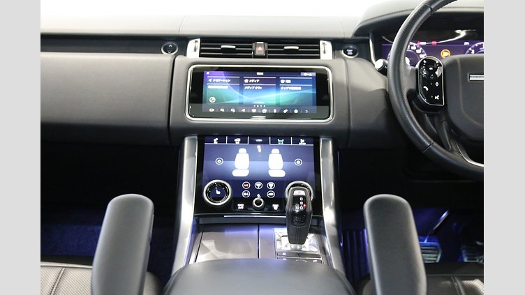 2020 認定中古車 Land Rover Range Rover Sport ユーロンホワイト 3.0リッターTDV6ディーゼル（258 PS） HSE