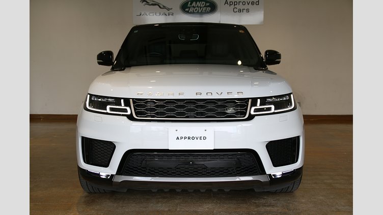 2020 認定中古車 Land Rover Range Rover Sport ユーロンホワイト 3.0リッターTDV6ディーゼル（258 PS） HSE