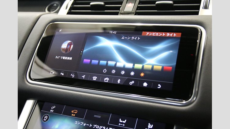 2020 認定中古車 Land Rover Range Rover Sport ユーロンホワイト 3.0リッターTDV6ディーゼル（258 PS） HSE