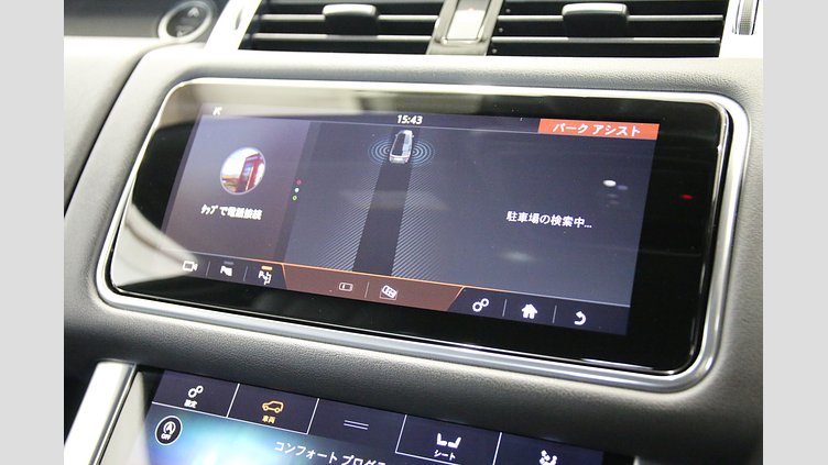 2020 認定中古車 Land Rover Range Rover Sport ユーロンホワイト 3.0リッターTDV6ディーゼル（258 PS） HSE