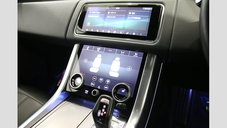 2020 認定中古車 Land Rover Range Rover Sport ユーロンホワイト 3.0リッターTDV6ディーゼル（258 PS） HSE