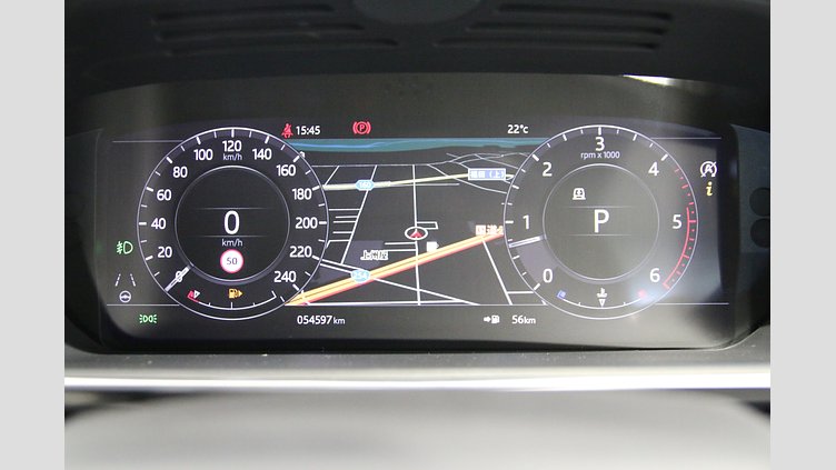 2020 認定中古車 Land Rover Range Rover Sport ユーロンホワイト 3.0リッターTDV6ディーゼル（258 PS） HSE