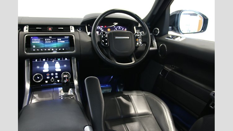 2020 認定中古車 Land Rover Range Rover Sport ユーロンホワイト 3.0リッターTDV6ディーゼル（258 PS） HSE