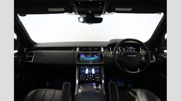 2020 認定中古車 Land Rover Range Rover Sport ユーロンホワイト 3.0リッターTDV6ディーゼル（258 PS） HSE