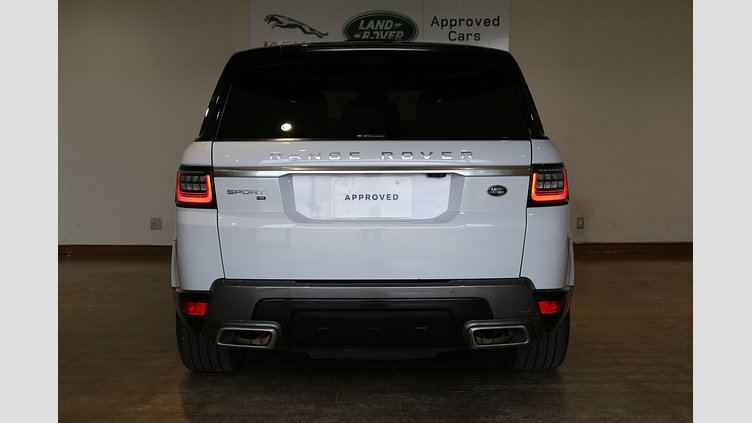 2020 認定中古車 Land Rover Range Rover Sport ユーロンホワイト 3.0リッターTDV6ディーゼル（258 PS） HSE