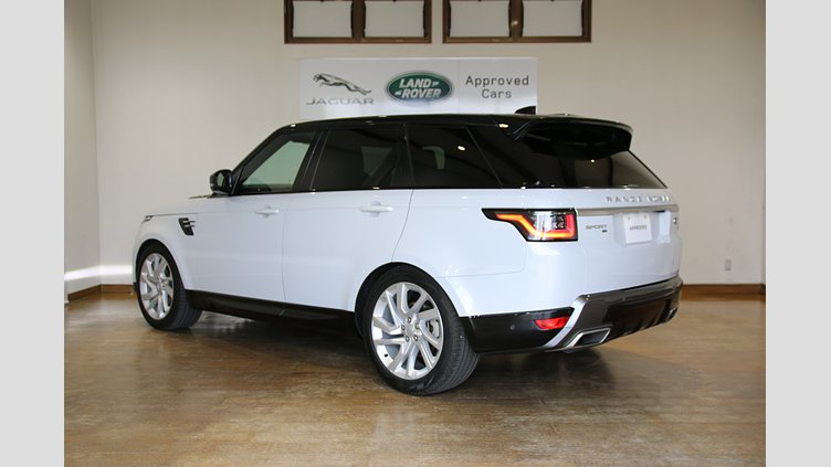 2020 認定中古車 Land Rover Range Rover Sport ユーロンホワイト 3.0リッターTDV6ディーゼル（258 PS） HSE