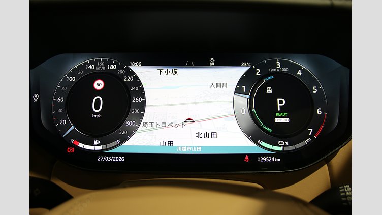 2024 認定中古車 Land Rover Range Rover オストゥーニパールホワイト（お取り扱いの有無については正規ディーラーにお問い合わせください） P550 AWD PHEV（AT） スタンダードホイールベース Autobiography