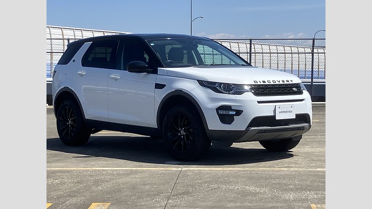 2016 認定中古車 Land Rover Discovery Sport Fuji White 2.0 litre Si4 Petrol SE P240