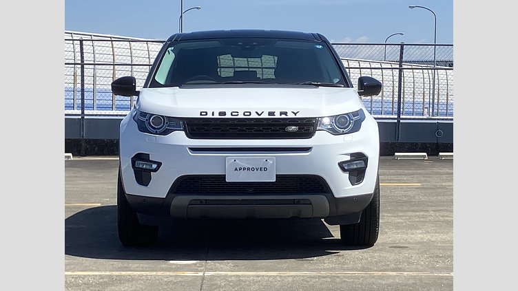 2016 認定中古車 Land Rover Discovery Sport Fuji White 2.0 litre Si4 Petrol SE P240