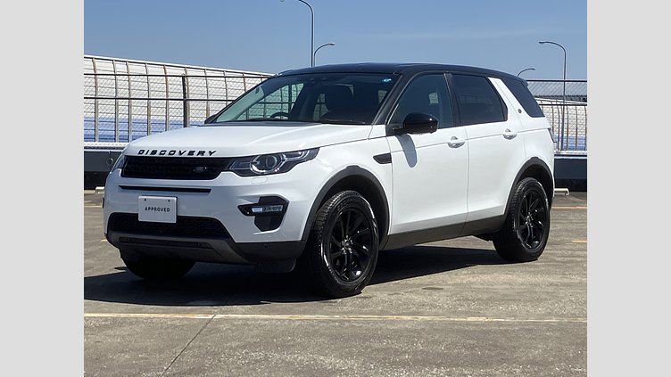 2016 認定中古車 Land Rover Discovery Sport Fuji White 2.0 litre Si4 Petrol SE P240