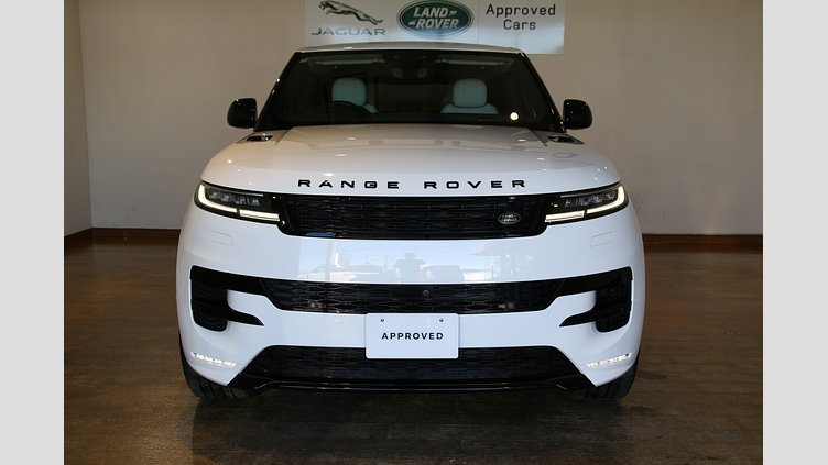 2024 認定中古車 Land Rover Range Rover Sport フジホワイト D300マイルドハイブリッド Dynamic HSE