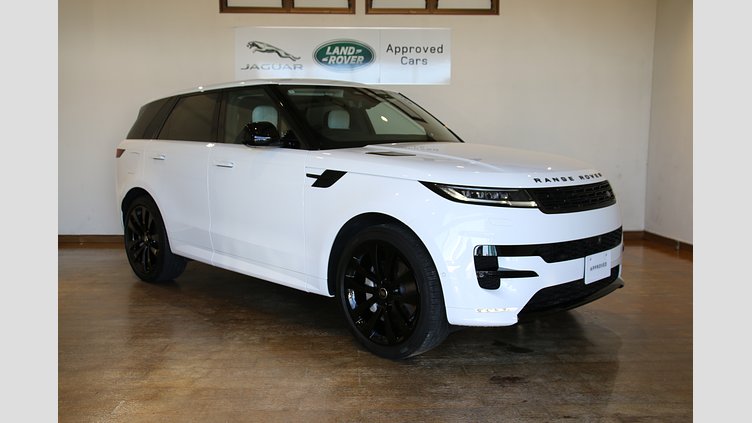 2024 認定中古車 Land Rover Range Rover Sport フジホワイト D300マイルドハイブリッド Dynamic HSE