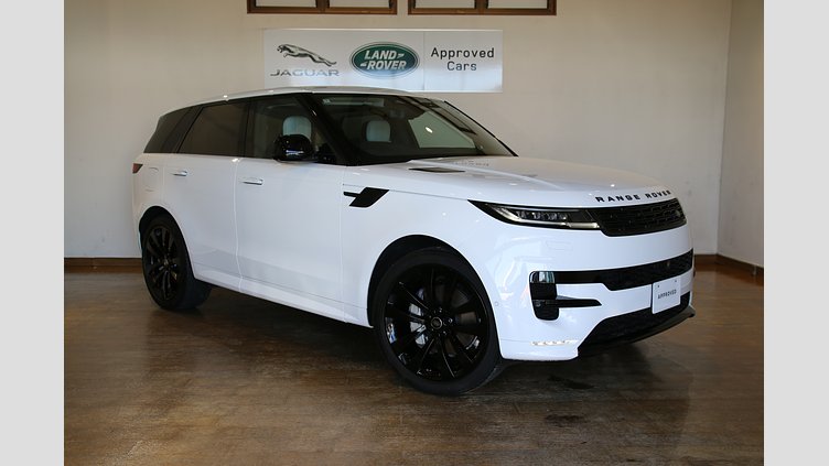 2024 認定中古車 Land Rover Range Rover Sport フジホワイト D300マイルドハイブリッド Dynamic HSE