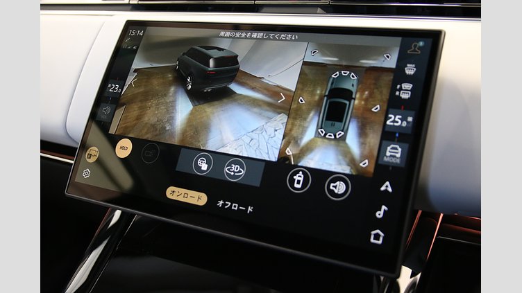 2024 認定中古車 Land Rover Range Rover Sport フジホワイト D300マイルドハイブリッド Dynamic HSE