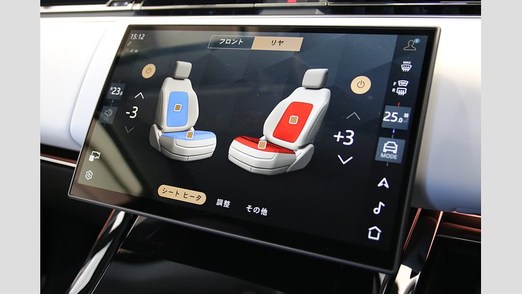 2024 認定中古車 Land Rover Range Rover Sport フジホワイト D300マイルドハイブリッド Dynamic HSE