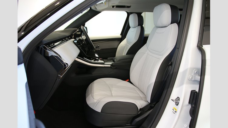 2024 認定中古車 Land Rover Range Rover Sport フジホワイト D300マイルドハイブリッド Dynamic HSE