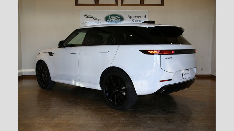 2024 認定中古車 Land Rover Range Rover Sport フジホワイト D300マイルドハイブリッド Dynamic HSE
