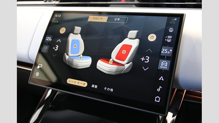 2024 認定中古車 Land Rover Range Rover Sport フジホワイト D300マイルドハイブリッド Dynamic HSE