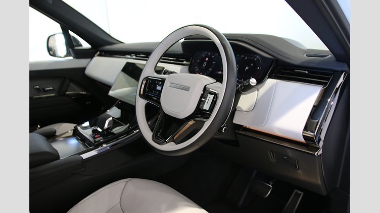 2024 認定中古車 Land Rover Range Rover Sport フジホワイト D300マイルドハイブリッド Dynamic HSE