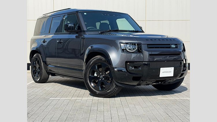 2025 認定中古車 Land Rover Defender 110 カルパチアングレイ P300 ガソリン X-Dynamic SE
