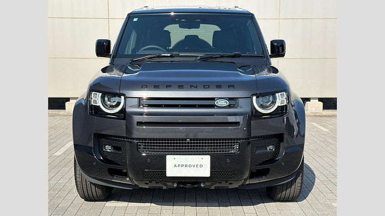 2025 認定中古車 Land Rover Defender 110 カルパチアングレイ P300 ガソリン X-Dynamic SE