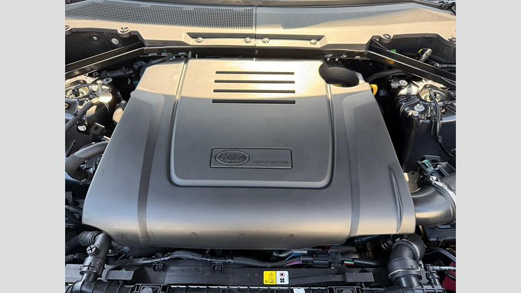 2025 認定中古車 Land Rover Defender 110 カルパチアングレイ P300 ガソリン X-Dynamic SE