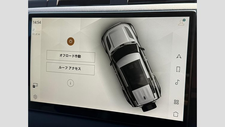 2025 認定中古車 Land Rover Defender 110 カルパチアングレイ P300 ガソリン X-Dynamic SE