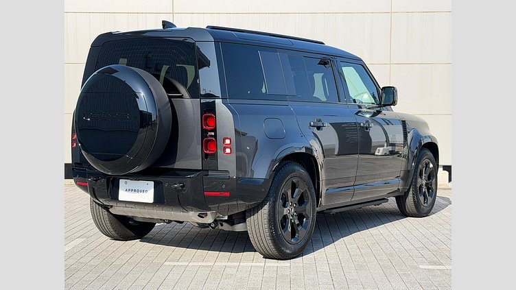 2025 認定中古車 Land Rover Defender 110 カルパチアングレイ P300 ガソリン X-Dynamic SE