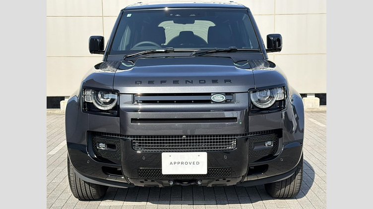 2025 認定中古車 Land Rover Defender 110 カルパチアングレイ P300 ガソリン X-Dynamic SE