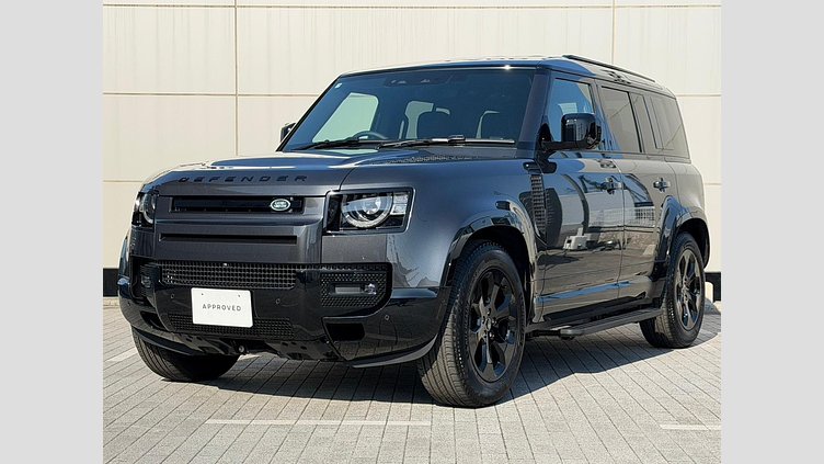 2025 認定中古車 Land Rover Defender 110 カルパチアングレイ P300 ガソリン X-Dynamic SE