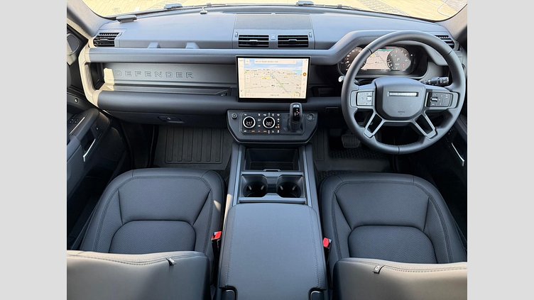 2025 認定中古車 Land Rover Defender 110 カルパチアングレイ P300 ガソリン X-Dynamic SE