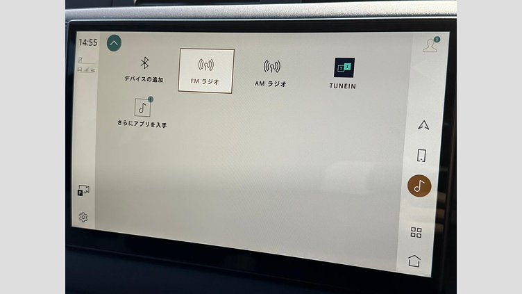 2025 認定中古車 Land Rover Defender 110 カルパチアングレイ P300 ガソリン X-Dynamic SE