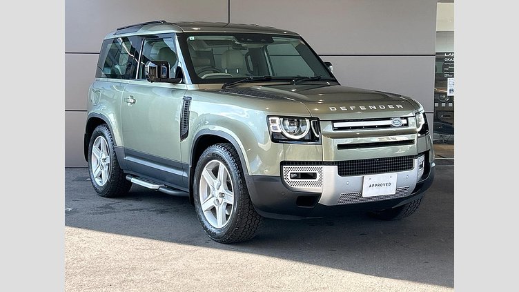 2021 認定中古車 Land Rover Defender 90 パンゲアグリーン P300 AWD（AT） SE