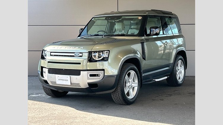 2021 認定中古車 Land Rover Defender 90 パンゲアグリーン P300 AWD（AT） SE