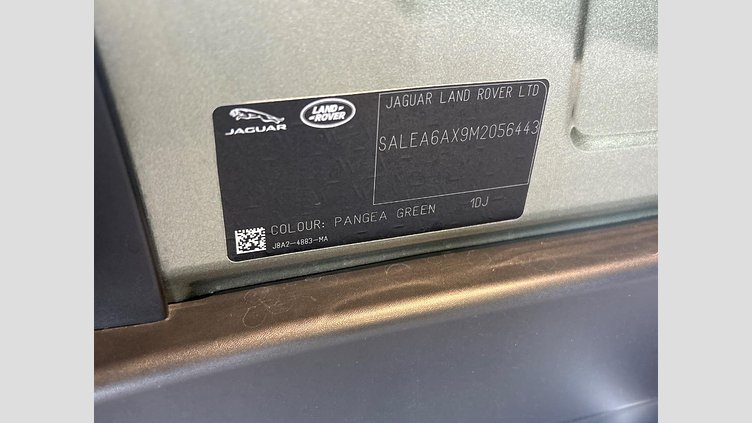 2021 認定中古車 Land Rover Defender 90 パンゲアグリーン P300 AWD（AT） SE