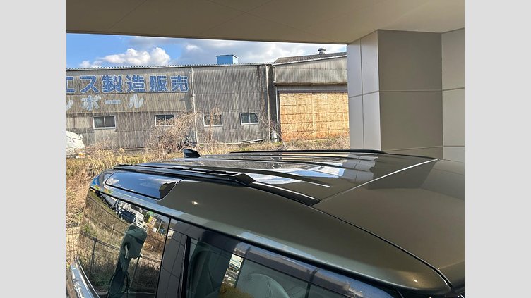 2021 認定中古車 Land Rover Defender 90 パンゲアグリーン P300 AWD（AT） SE