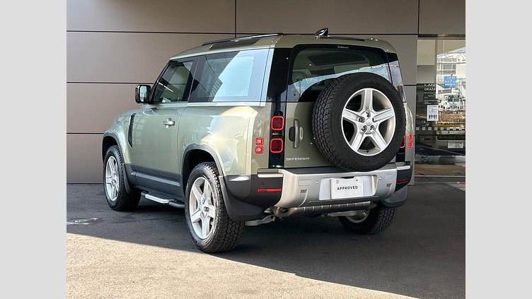 2021 認定中古車 Land Rover Defender 90 パンゲアグリーン P300 AWD（AT） SE