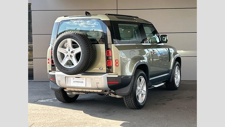 2021 認定中古車 Land Rover Defender 90 パンゲアグリーン P300 AWD（AT） SE