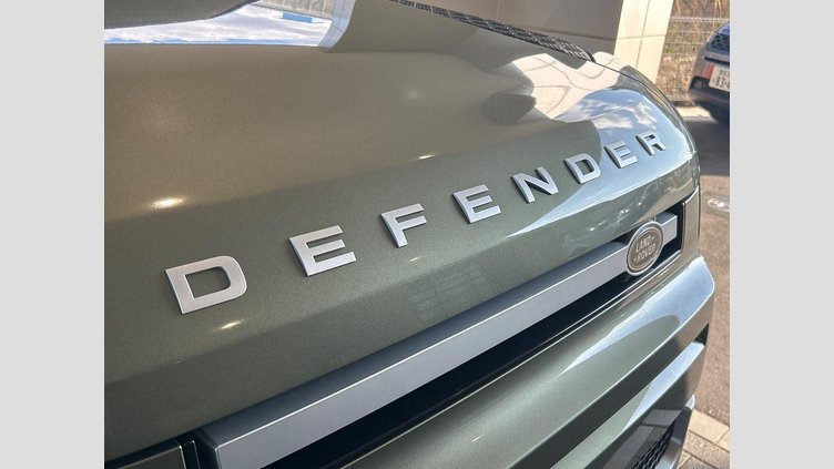 2021 認定中古車 Land Rover Defender 90 パンゲアグリーン P300 AWD（AT） SE